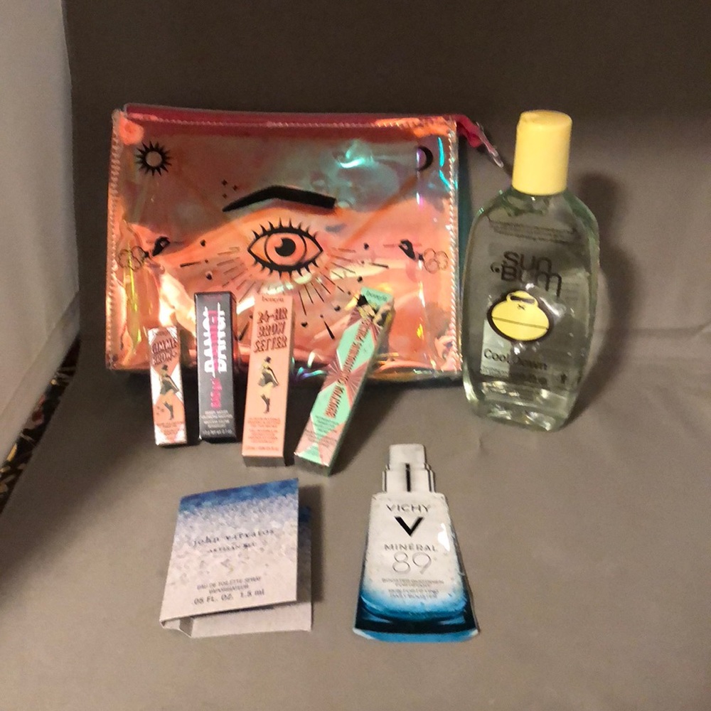 Benefit Brows and lashed